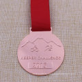 Maßgeschneiderte Metall Run Medaillon Radfahren Medaille für Triathlon
